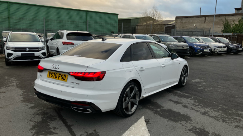 Audi A4 35 TFSI Black Edition 4dr Petrol Saloon